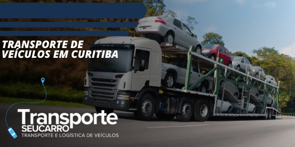TRANSPORTE DE VEÍCULOS EM CURITIBA