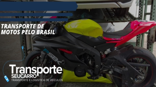 Image of TRANSPORTE DE MOTOS PELO BRASIL