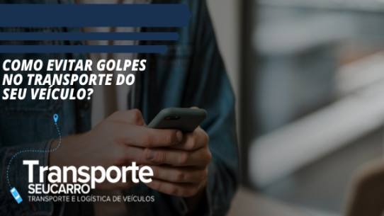 Image of COMO EVITAR GOLPES NO TRANSPORTE DE VEÍCULOS
